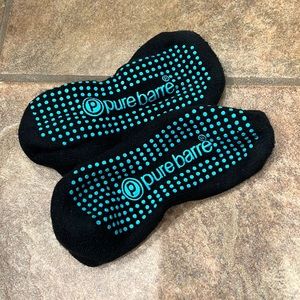 Pure Barre Sticky Socks